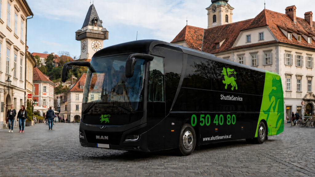Reisebus mieten in Graz