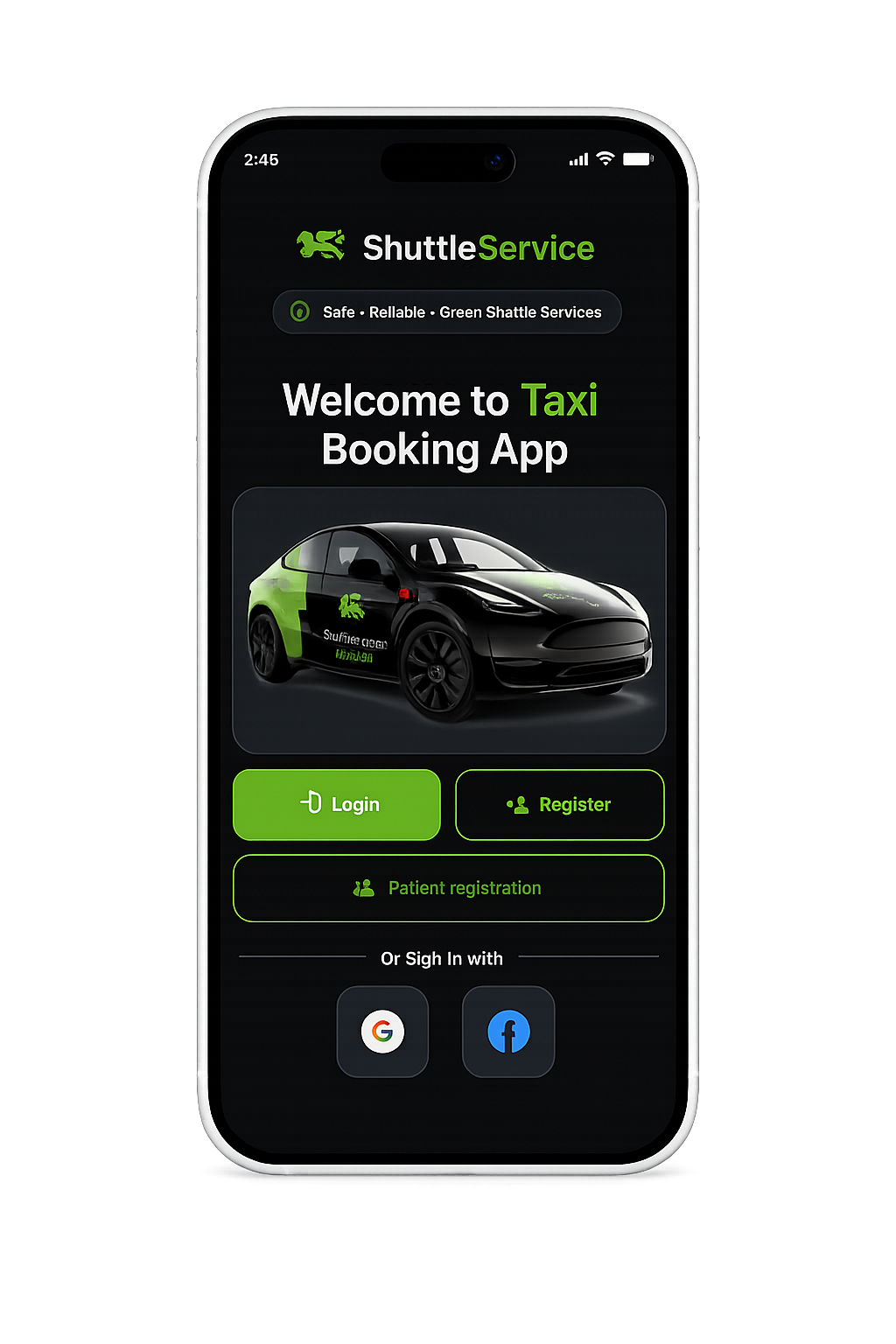 ShuttleService App